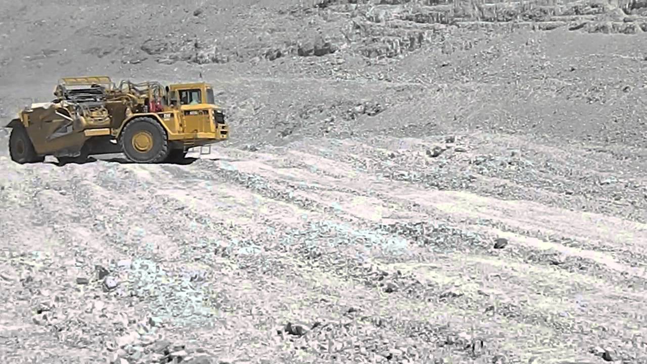 Perlite mining